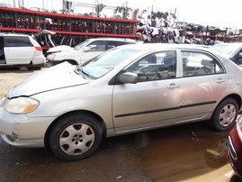 2003 Toyota Corolla Silver 1.8L AT #Z23219